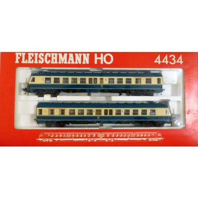 Fleischmann 4434 H0 Dieseltriebzug BR 614, 2-teilig, DB, OVP