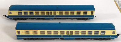Fleischmann 4434 H0 Dieseltriebzug BR 614, 2-teilig, DB, OVP