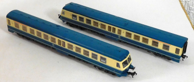 Fleischmann 4434 H0 Dieseltriebzug BR 614, 2-teilig, DB, OVP