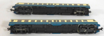 Fleischmann 4434 H0 Dieseltriebzug BR 614, 2-teilig, DB, OVP