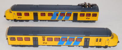 Fleischmann 4472 H0 Elektrischer Triebwagen Baureihe Plan V der NS, OVP