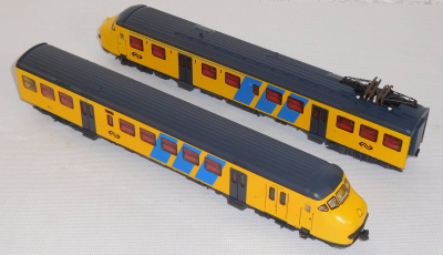 Fleischmann 4472 H0 Elektrischer Triebwagen Baureihe Plan V der NS, OVP
