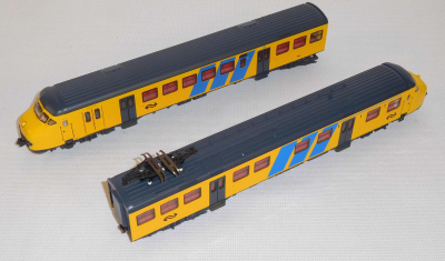 Fleischmann 4472 H0 Elektrischer Triebwagen Baureihe Plan V der NS, OVP