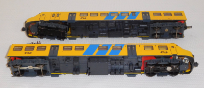 Fleischmann 4472 H0 Elektrischer Triebwagen Baureihe Plan V der NS, OVP