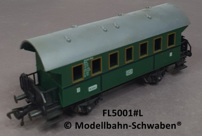 Fleischmann 5001 H0 Lokal-/Nebenbahn Personenwagen, 2.Kl., BN 51190 München, DB