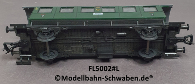 Fleischmann 5002 H0 Lokal-/Nebenbahn Personenwagen, 3.Kl., BN 51190 München, DB
