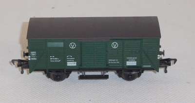 Fleischmann 5021 H0 Kranzug Gerätewagen, DB