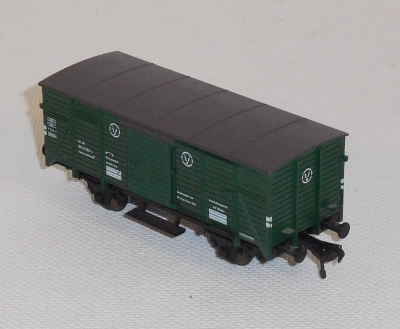 Fleischmann 5021 H0 Kranzug Gerätewagen, DB
