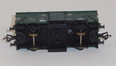 Fleischmann 5021 H0 Kranzug Gerätewagen, DB