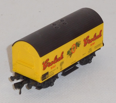 Fleischmann 5045 H0 Güterwagen Grolsch Bier, DB