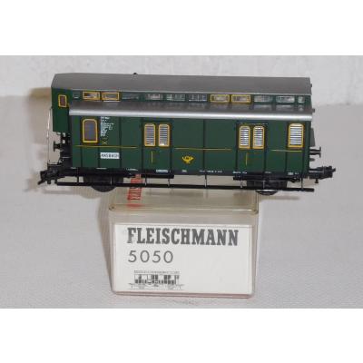 Fleischmann 5050 H0 Bahnpostwagen, OVP