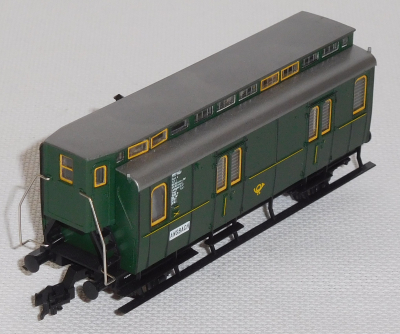 Fleischmann 5050 H0 Bahnpostwagen, OVP