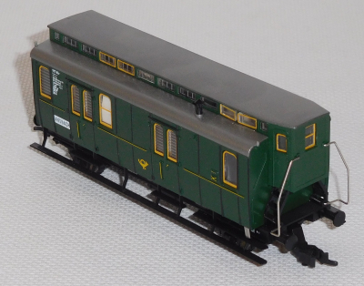 Fleischmann 5050 H0 Bahnpostwagen, OVP