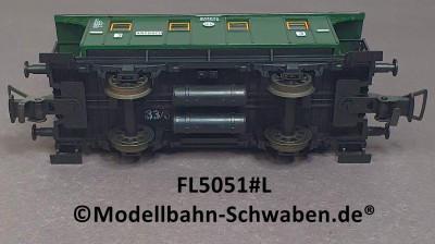 Fleischmann 5051 H0 Personenwagen 3.Kl., BN 049033. DRG