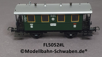 Fleischmann 5052 H0 Personenwagen 2./3.Kl., BN 049271. DRG