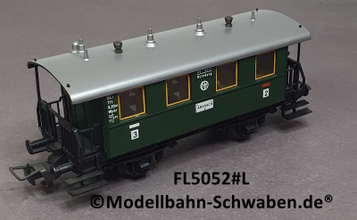 Fleischmann 5052 H0 Personenwagen 2./3.Kl., BN 049271. DRG