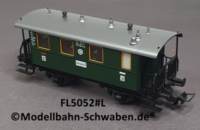 Fleischmann 5052 H0 Personenwagen 2./3.Kl., BN 049271. DRG
