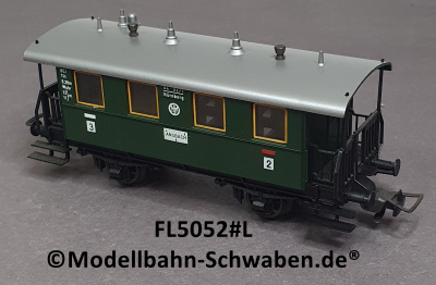 Fleischmann 5052 H0 Personenwagen 2./3.Kl., BN 049271. DRG