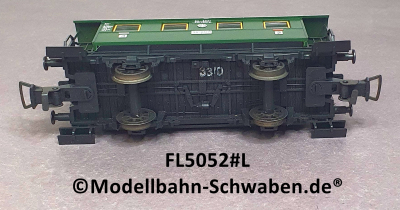 Fleischmann 5052 H0 Personenwagen 2./3.Kl., BN 049271. DRG