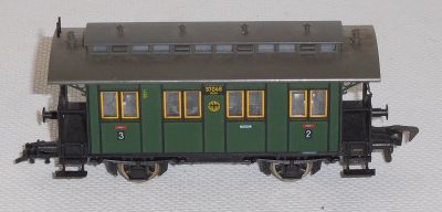 Fleischmann 5058 H0 Personenwagen 2./3. Kl.BCi Pr86, DRG
