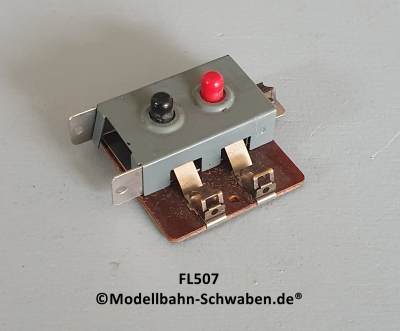 Fleischmann 507 Stellplatte, Länge 50 mm