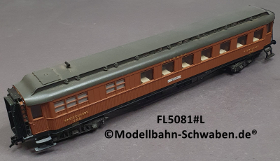 Fleischmann 5081 H0 Schnellzug-Speisewagen, MITROPA, WR4ü pr11. BN 798, DSG