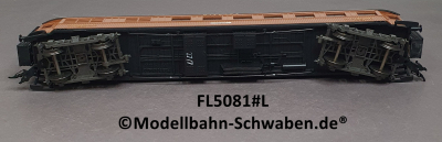 Fleischmann 5081 H0 Schnellzug-Speisewagen, MITROPA, WR4ü pr11. BN 798, DSG
