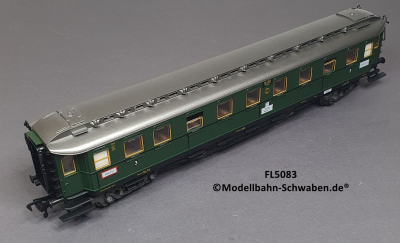 Fleischmann 5083 H0 Personenwagen 3.Kl., DRG, OVP