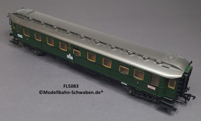 Fleischmann 5083 H0 Personenwagen 3.Kl., DRG, OVP