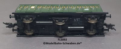 Fleischmann 5092 H0 Abteilwagen 3.Kl., DRG, OVP