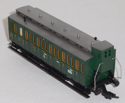 Fleischmann 5094 H0 Personenwagen 3.Kl., DRG, OVP