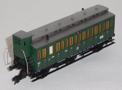 Fleischmann 5094 H0 Personenwagen 3.Kl., DRG, OVP