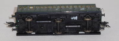 Fleischmann 5094 H0 Personenwagen 3.Kl., DRG, OVP