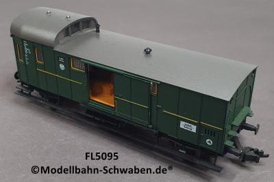 Fleischmann 5095 H0 Gepäckwagen, Pw3, BN 110 734, DRG