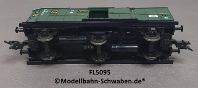 Fleischmann 5095 H0 Gepäckwagen, Pw3, BN 110 734, DRG