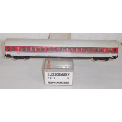 Fleischmann 5101 H0 IC/EC-Abteilwagen 1. Kl., DB, OVP