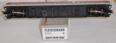 Fleischmann 5101 H0 IC/EC-Abteilwagen 1. Kl., DB, OVP