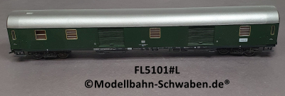 Fleischmann 5101 H0 Schnellzug-Gepäckwagen, Düms 905. BN 51 80 95-80 031-0, DB