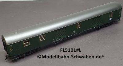 Fleischmann 5101 H0 Schnellzug-Gepäckwagen, Düms 905. BN 51 80 95-80 031-0, DB