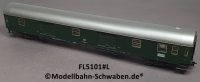 Fleischmann 5101 H0 Schnellzug-Gepäckwagen, Düms 905. BN 51 80 95-80 031-0, DB