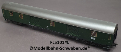 Fleischmann 5101 H0 Schnellzug-Gepäckwagen, Düms 905. BN 51 80 95-80 031-0, DB