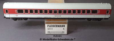 Fleischmann 5111 H0 IC/EC-Abteilwagen Apmz 1. Kl., DB, OVP