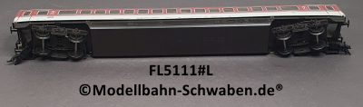Fleischmann 5114 H0 Bordrestaurant, WRmz 137, BN 73 80 88-95 017-0, DB