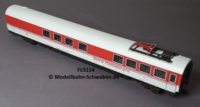 Fleischmann 5114 H0 IC/EC-Bordrestaurantwagen WRmz, DB, OVP