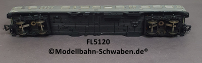 Fleischmann 5120 H0 Nahverkehrssteuerwagen Silberling m. Innen- und Zugschlussbeleuchtung, DB, OVP