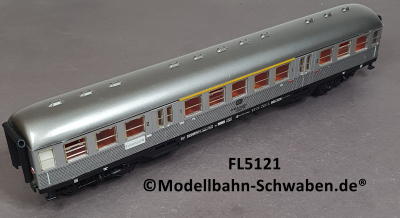 Fleischmann 5121 H0 Nahverkehrswagen Silberling 1./2.KL. BN 50 80 31-34 023-7, DB, Bastler