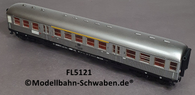 Fleischmann 5121 H0 Nahverkehrswagen Silberling 1./2.KL. BN 50 80 31-34 023-7, DB, Bastler