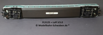 Fleischmann 5125 H0 Doppelstockwagen, 2. Kl., BN 50 80 26-35 090-2, DB, OVP, Beleuchtet