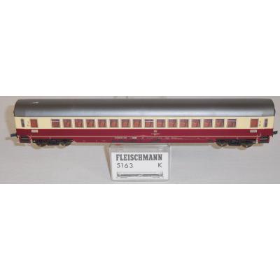 Fleischmann 5163 H0 EC/IC Großraumwagen 1.Kl., DB, OVP