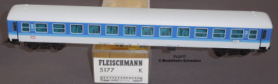 Fleischmann 5177 H0 IR-Schnellzugwagen 2.Kl., Bim, BN 51 80 22-91 026-0, DB, OVP